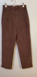 Nwt Faconnable walnut corduroy pants